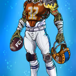 FCF Ballerz: Knights #2346