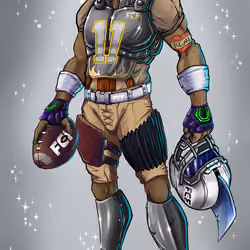 FCF Ballerz: Knights #3776