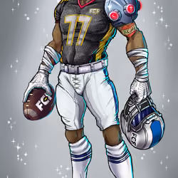 FCF Ballerz: Knights #4694