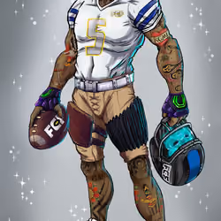 FCF Ballerz: Knights #4166