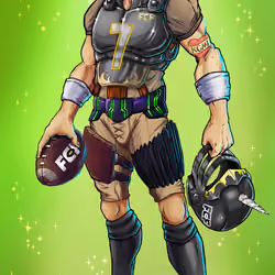 FCF Ballerz: Knights #2371