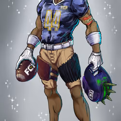 FCF Ballerz: Knights #3995