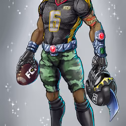 FCF Ballerz: Knights #3202