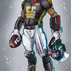 FCF Ballerz: Knights #2322