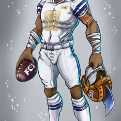 FCF Ballerz: Knights #3304