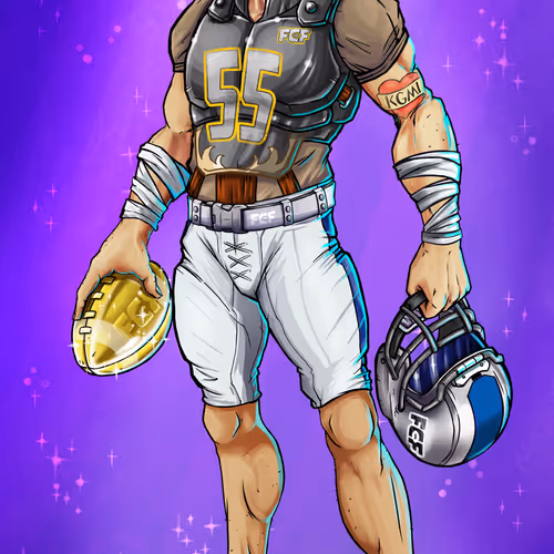 FCF Ballerz: Knights #1939
