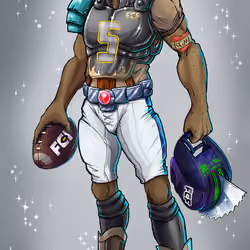 FCF Ballerz: Knights #3390
