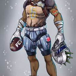 FCF Ballerz: Knights #342