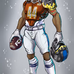 FCF Ballerz: Knights #2068