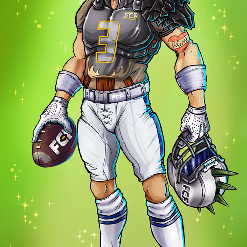 FCF Ballerz: Knights #2911