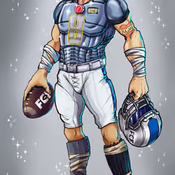 FCF Ballerz: Knights #4672