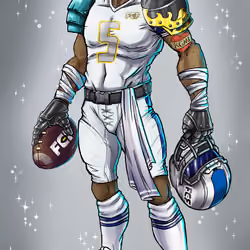 FCF Ballerz: Knights #1295