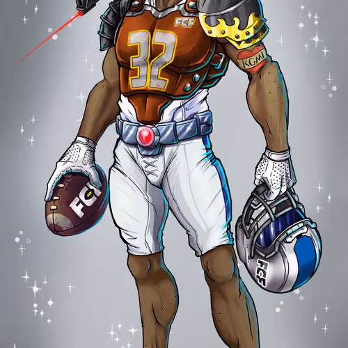 FCF Ballerz: Knights #647