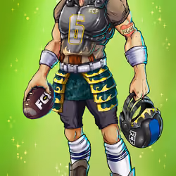 FCF Ballerz: Knights #3260