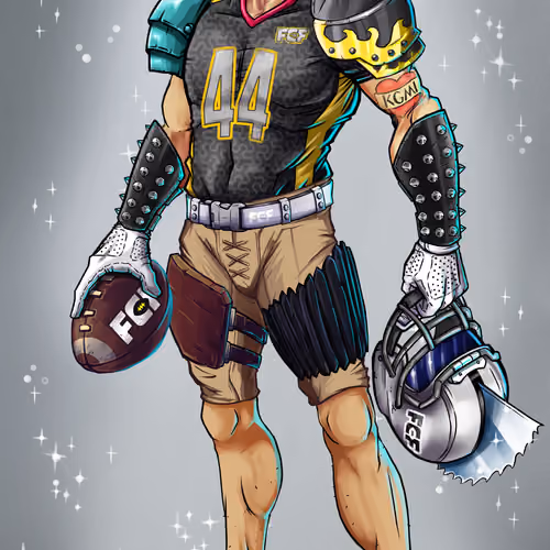 FCF Ballerz: Knights #3832