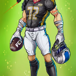 FCF Ballerz: Knights #1387