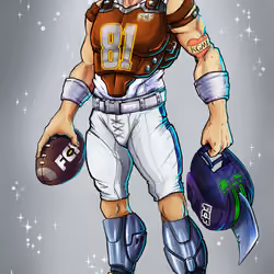 FCF Ballerz: Knights #3276