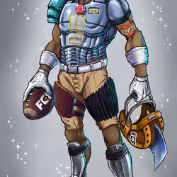 FCF Ballerz: Knights #2936