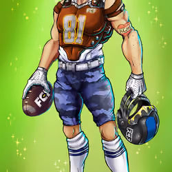 FCF Ballerz: Knights #2774