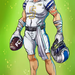 FCF Ballerz: Knights #779