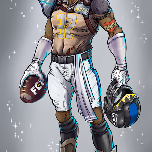 FCF Ballerz: Knights #1866