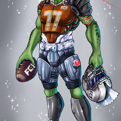 FCF Ballerz: Knights #3244