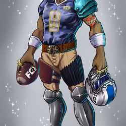 FCF Ballerz: Knights #4361