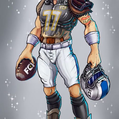 FCF Ballerz: Knights #3572