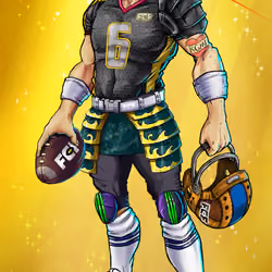 FCF Ballerz: Knights #3688