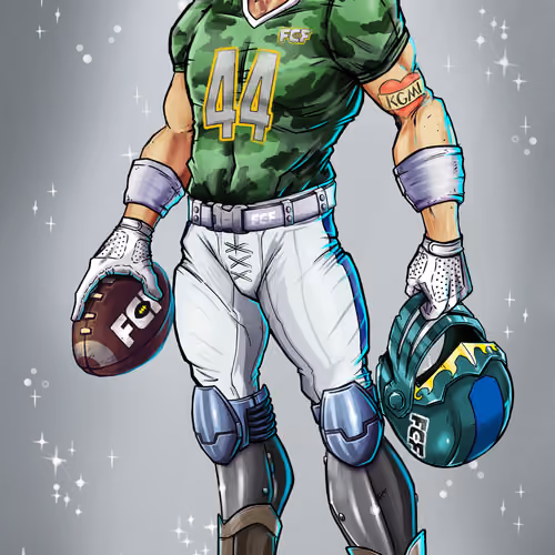 FCF Ballerz: Knights #2375