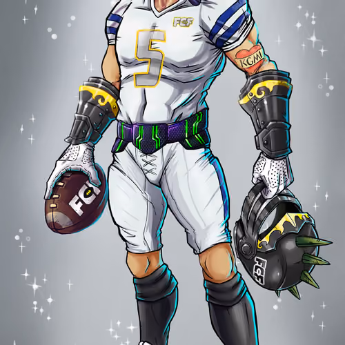 FCF Ballerz: Knights #4486