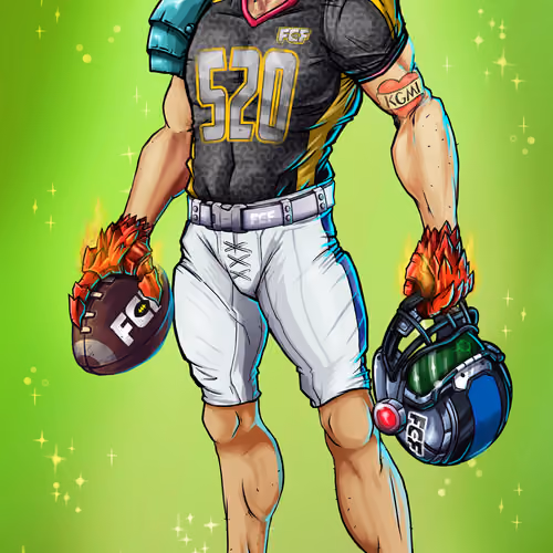 FCF Ballerz: Knights #2863