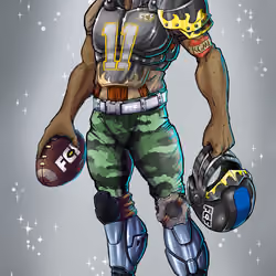 FCF Ballerz: Knights #1239