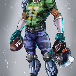 FCF Ballerz: Knights #2244