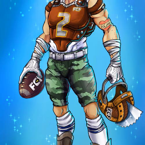 FCF Ballerz: Knights #4111