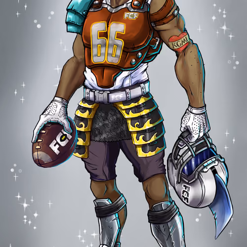 FCF Ballerz: Knights #4912