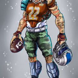 FCF Ballerz: Knights #2382