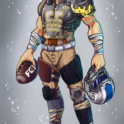 FCF Ballerz: Knights #1958