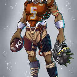 FCF Ballerz: Knights #2985