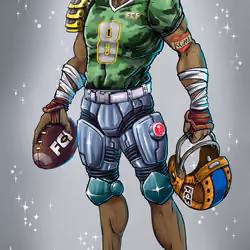 FCF Ballerz: Knights #3226