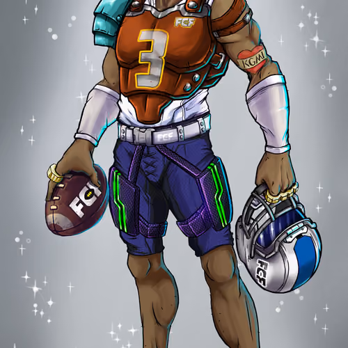FCF Ballerz: Knights #3262
