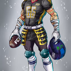 FCF Ballerz: Knights #866