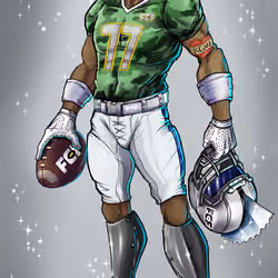 FCF Ballerz: Knights #4975