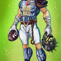 FCF Ballerz: Knights #1201