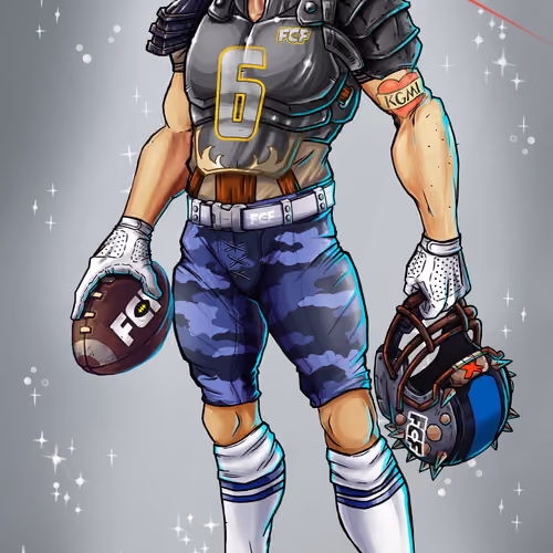 FCF Ballerz: Knights #3157