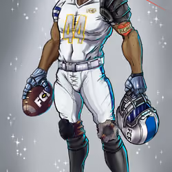 FCF Ballerz: Knights #2894