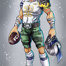 FCF Ballerz: Knights #4377