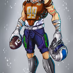 FCF Ballerz: Knights #849