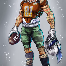 FCF Ballerz: Knights #598