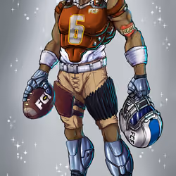 FCF Ballerz: Knights #2065
